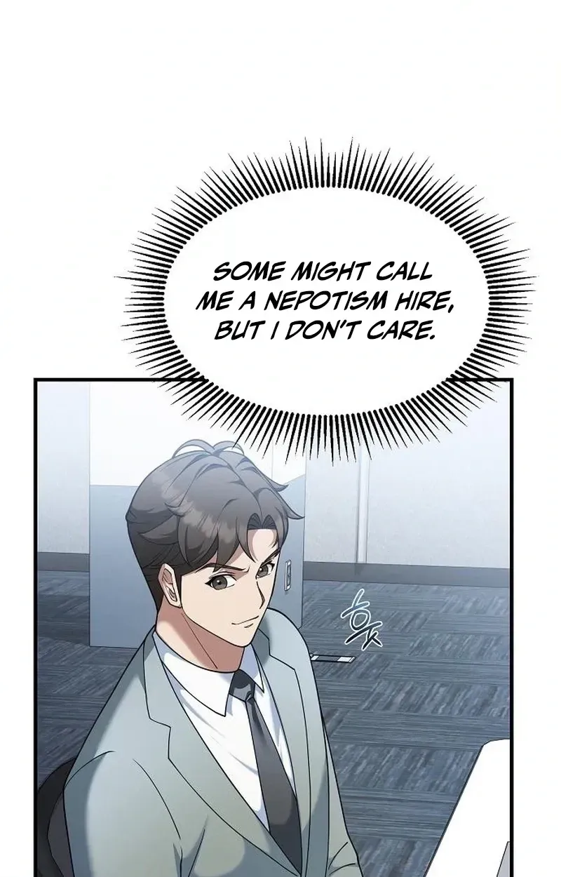 Chairman who wants to live a life of leisure Chapter 10 page 53 - 