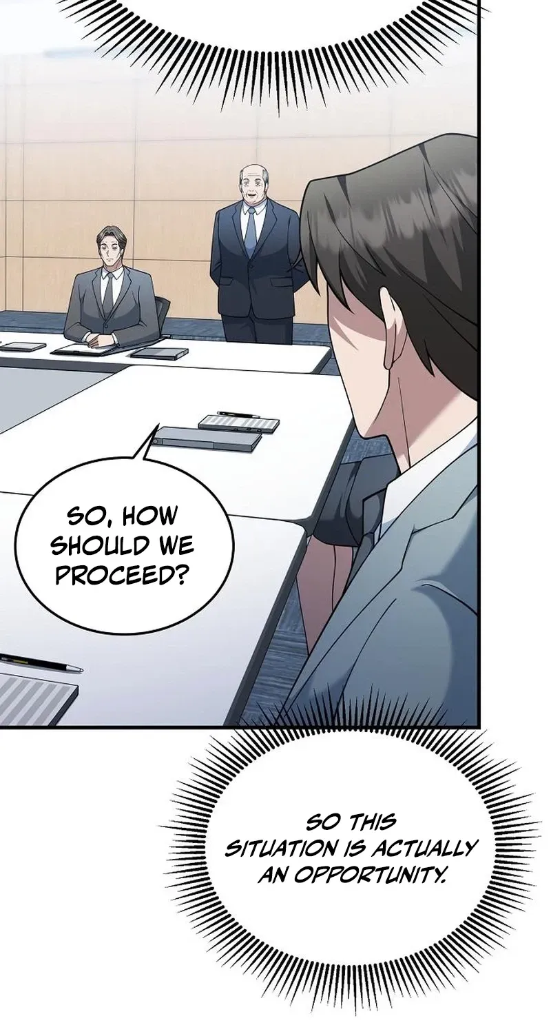Chairman who wants to live a life of leisure Chapter 10 page 55 - 