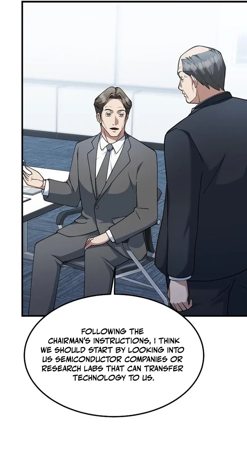 Chairman who wants to live a life of leisure Chapter 10 page 57 - 