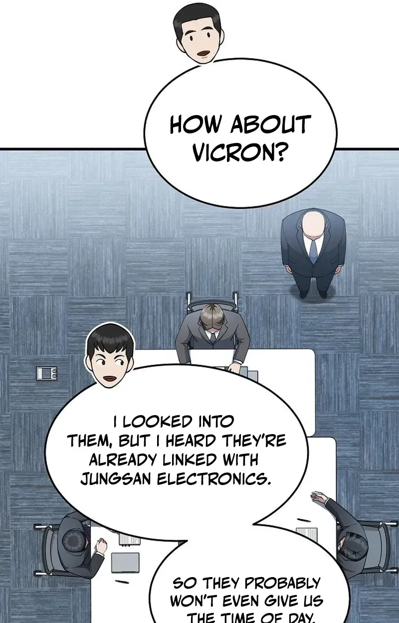 Chairman who wants to live a life of leisure Chapter 10 page 59 - 