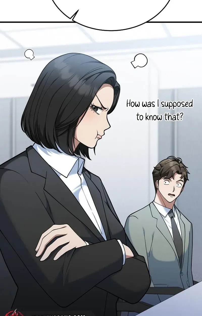 Chairman who wants to live a life of leisure Chapter 10 page 64 - 