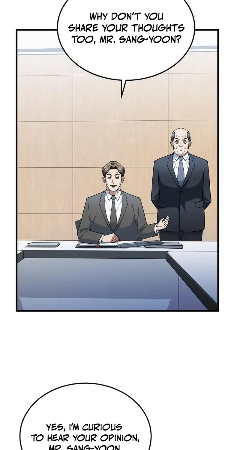 Chairman who wants to live a life of leisure Chapter 10 page 67 - 