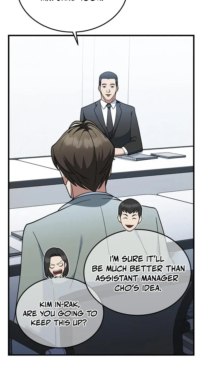Chairman who wants to live a life of leisure Chapter 10 page 69 - 