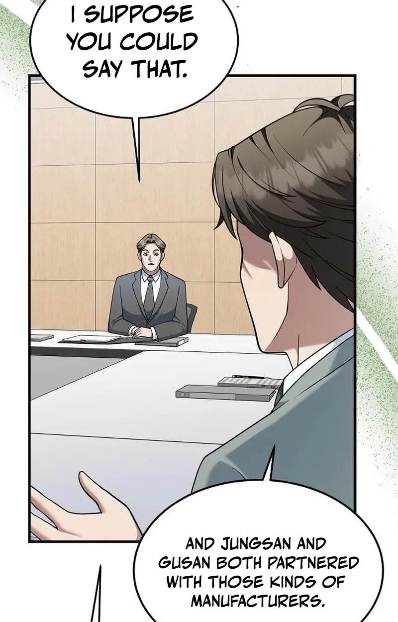 Chairman who wants to live a life of leisure Chapter 10 page 77 - 