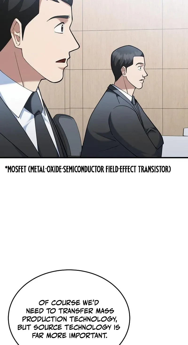 Chairman who wants to live a life of leisure Chapter 10 page 82 - 