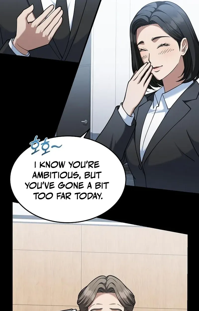 Chairman who wants to live a life of leisure Chapter 10 page 87 - 