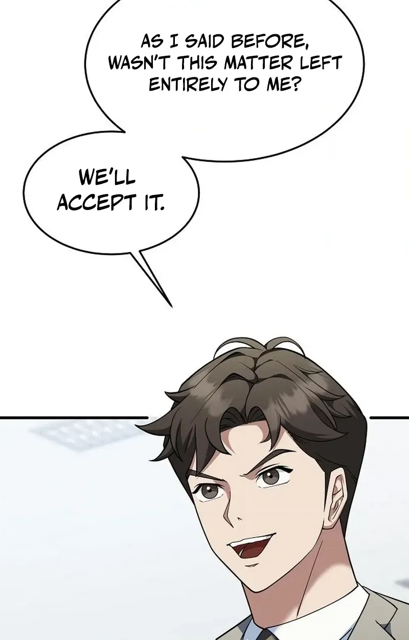 Chairman who wants to live a life of leisure Chapter 11 page 105 - 