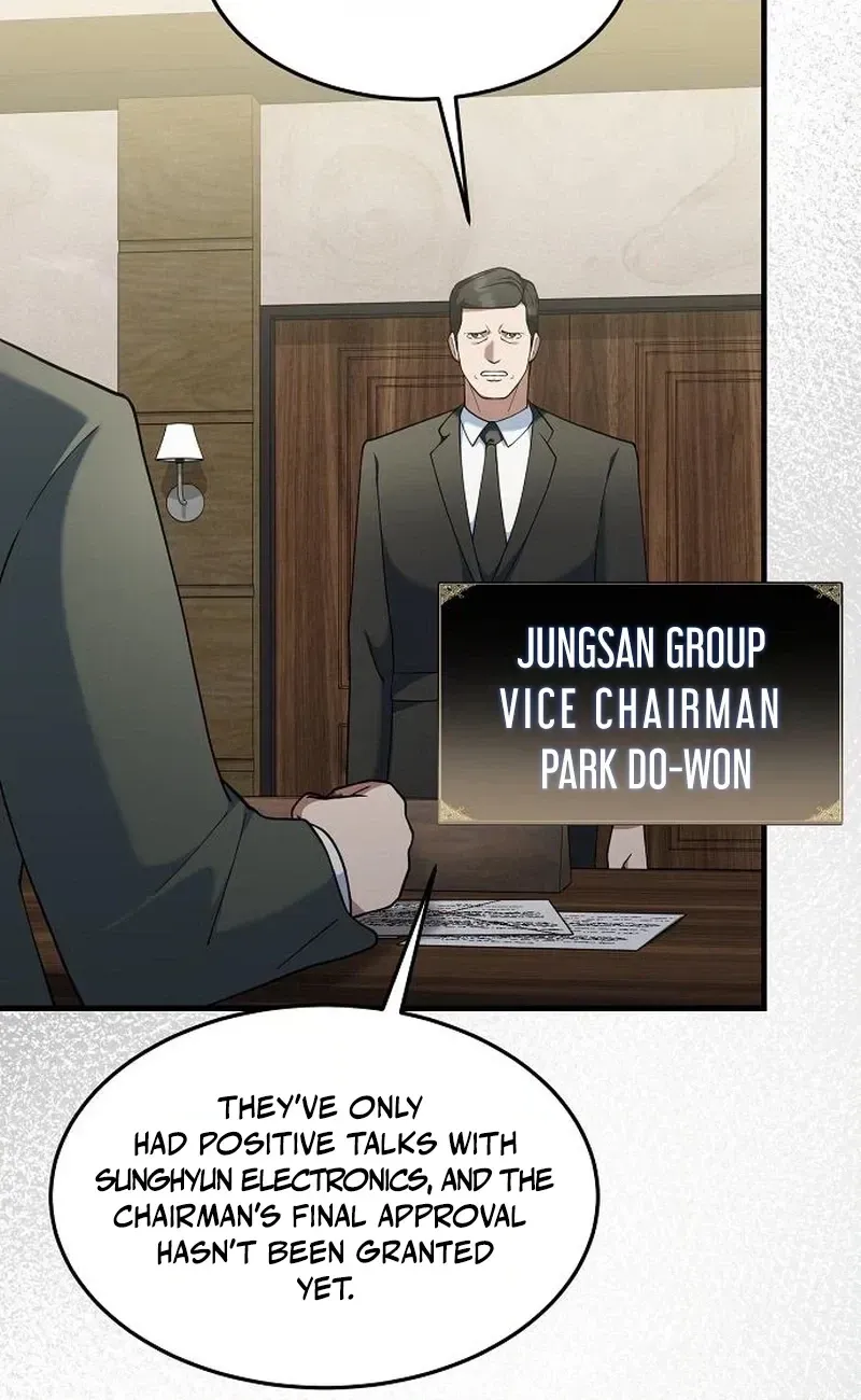 Chairman who wants to live a life of leisure Chapter 11 page 115 - 