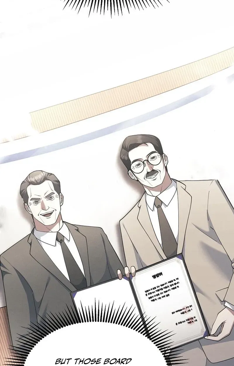 Chairman who wants to live a life of leisure Chapter 11 page 124 - 