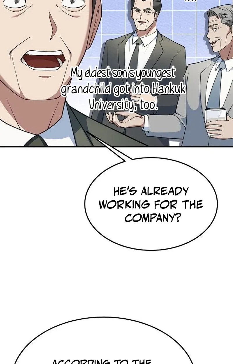 Chairman who wants to live a life of leisure Chapter 11 page 131 - 