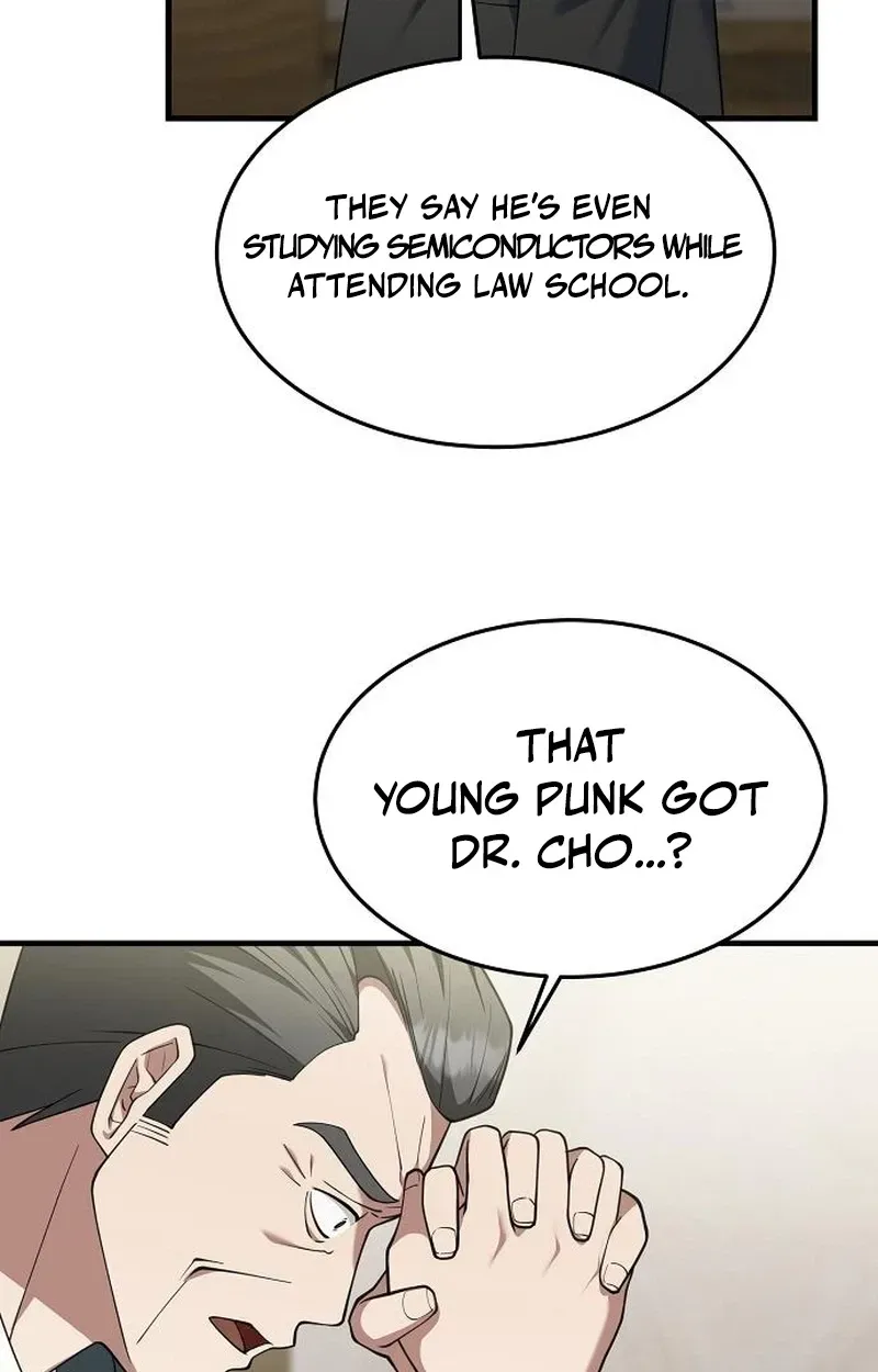 Chairman who wants to live a life of leisure Chapter 11 page 133 - 