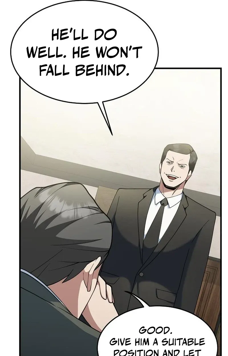 Chairman who wants to live a life of leisure Chapter 11 page 140 - 