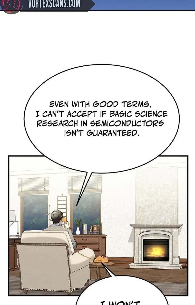 Chairman who wants to live a life of leisure Chapter 11 page 3 - 
