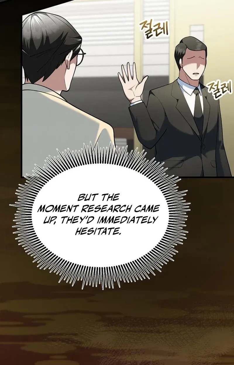 Chairman who wants to live a life of leisure Chapter 11 page 68 - 