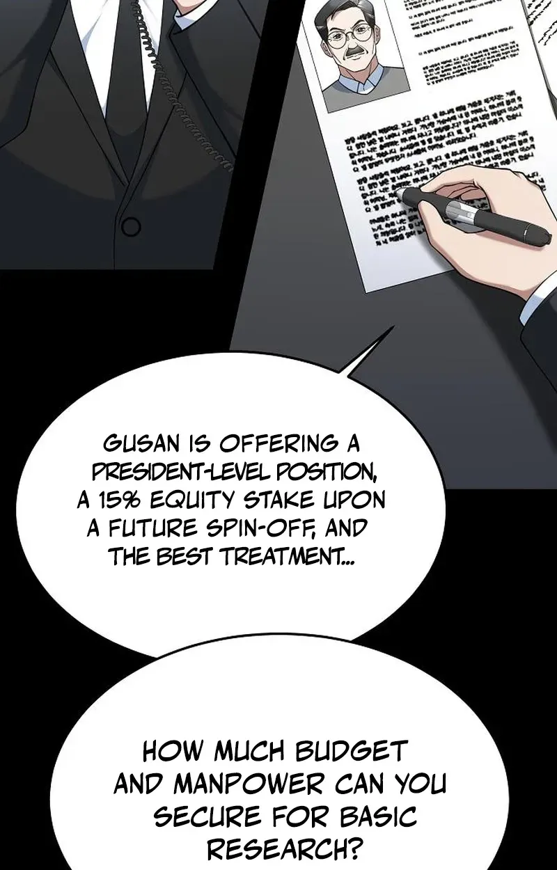 Chairman who wants to live a life of leisure Chapter 11 page 8 - 