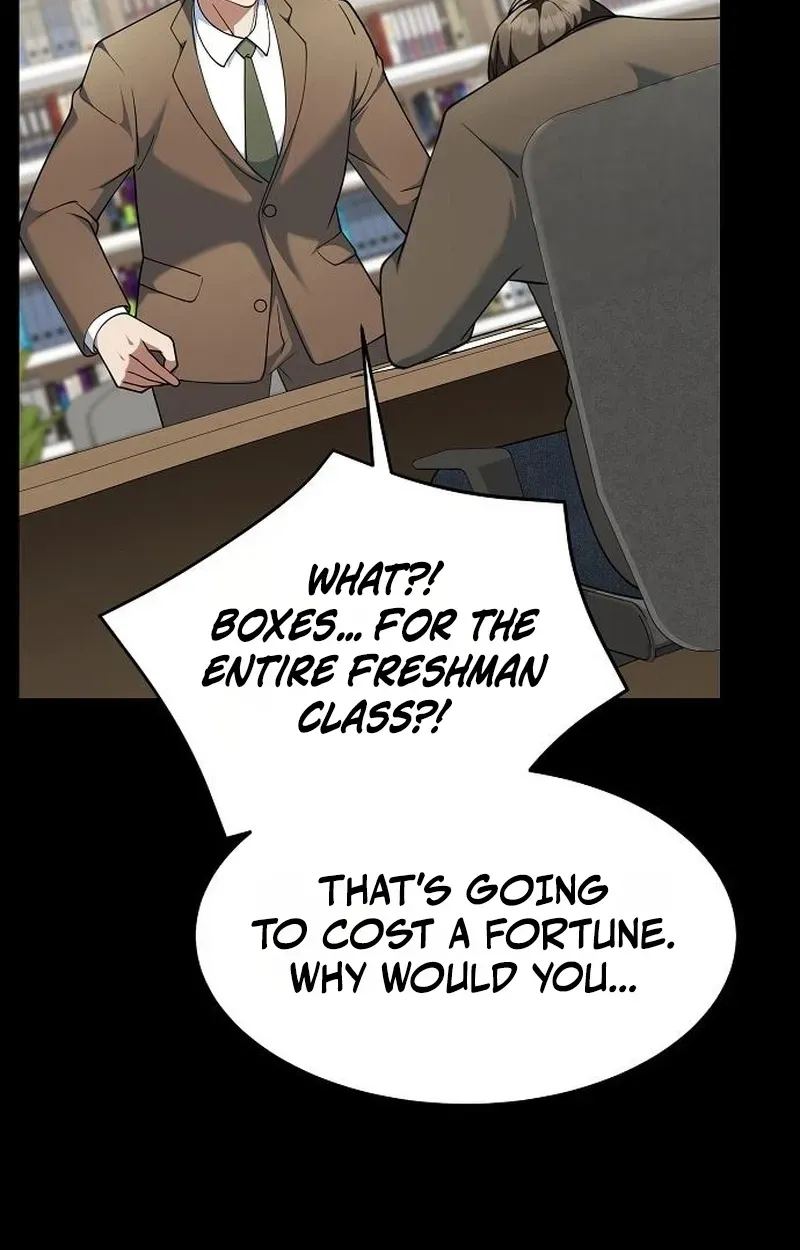 Chairman who wants to live a life of leisure Chapter 12 page 33 - 