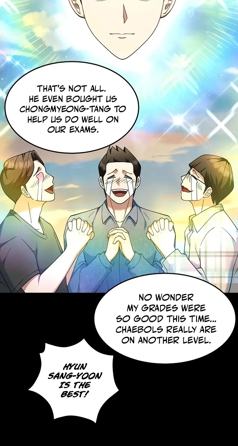 Chairman who wants to live a life of leisure Chapter 13 page 43 - 