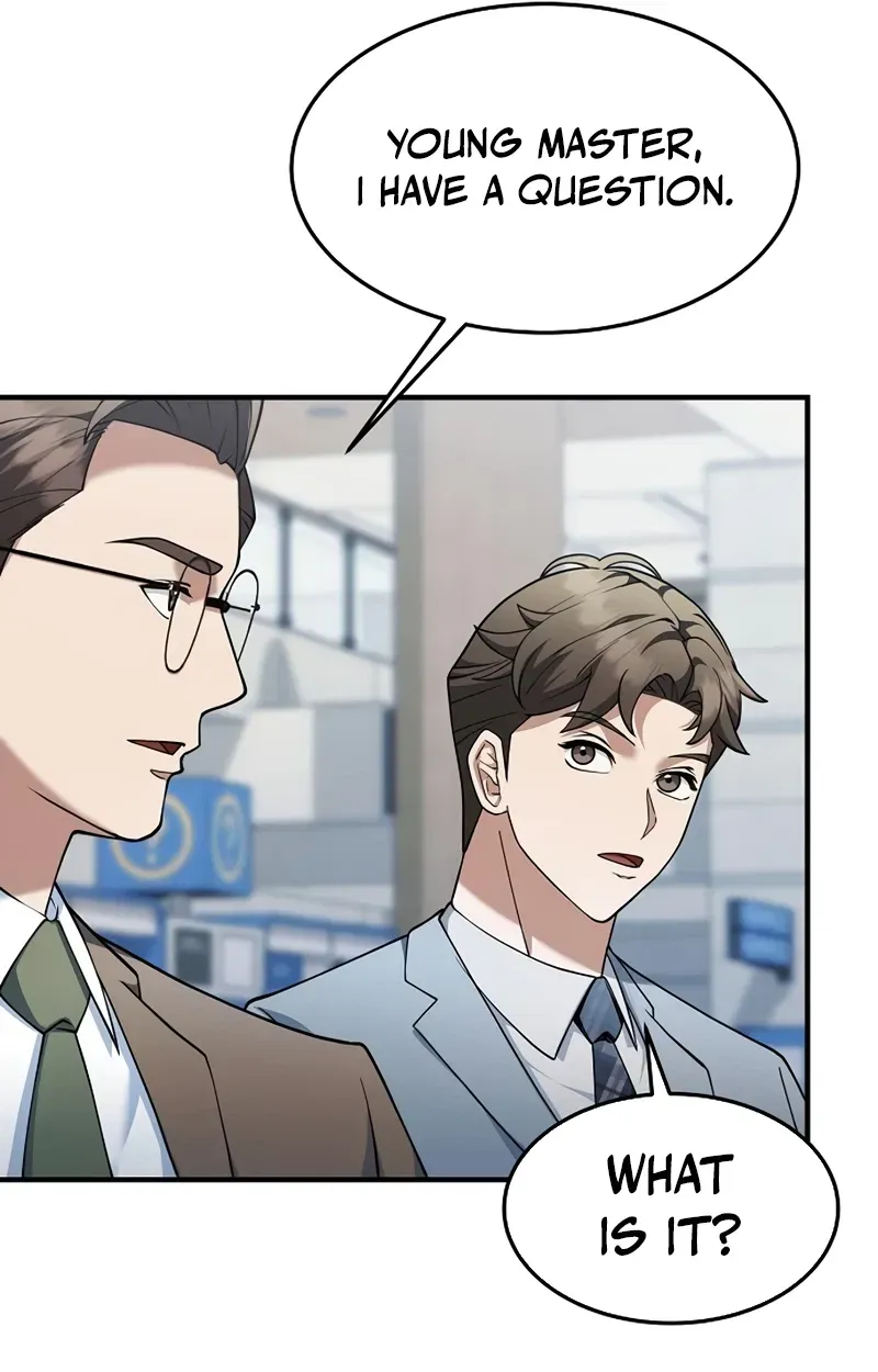 Chairman who wants to live a life of leisure Chapter 13 page 58 - 