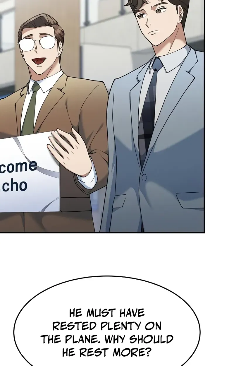 Chairman who wants to live a life of leisure Chapter 13 page 61 - 