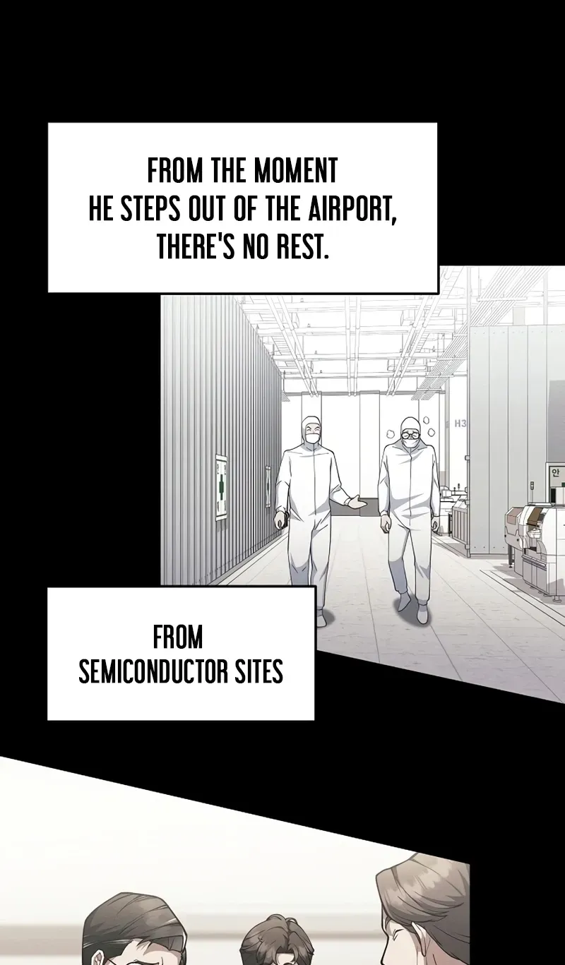 Chairman who wants to live a life of leisure Chapter 13 page 66 - 