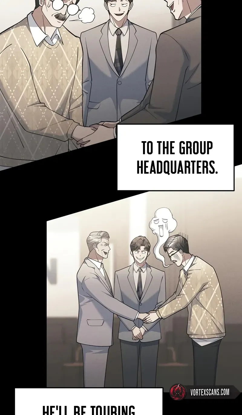 Chairman who wants to live a life of leisure Chapter 13 page 67 - 
