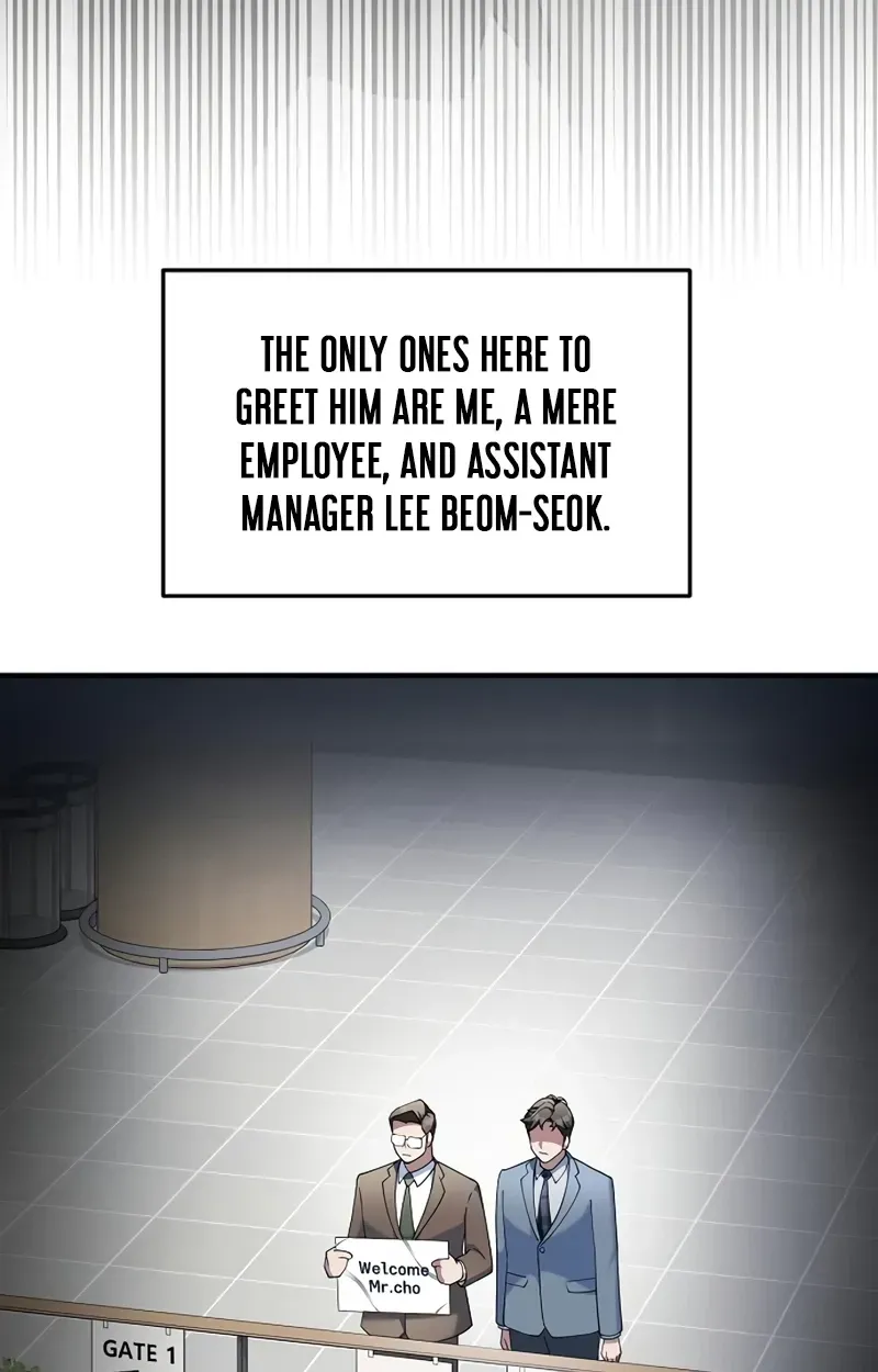 Chairman who wants to live a life of leisure Chapter 13 page 70 - 