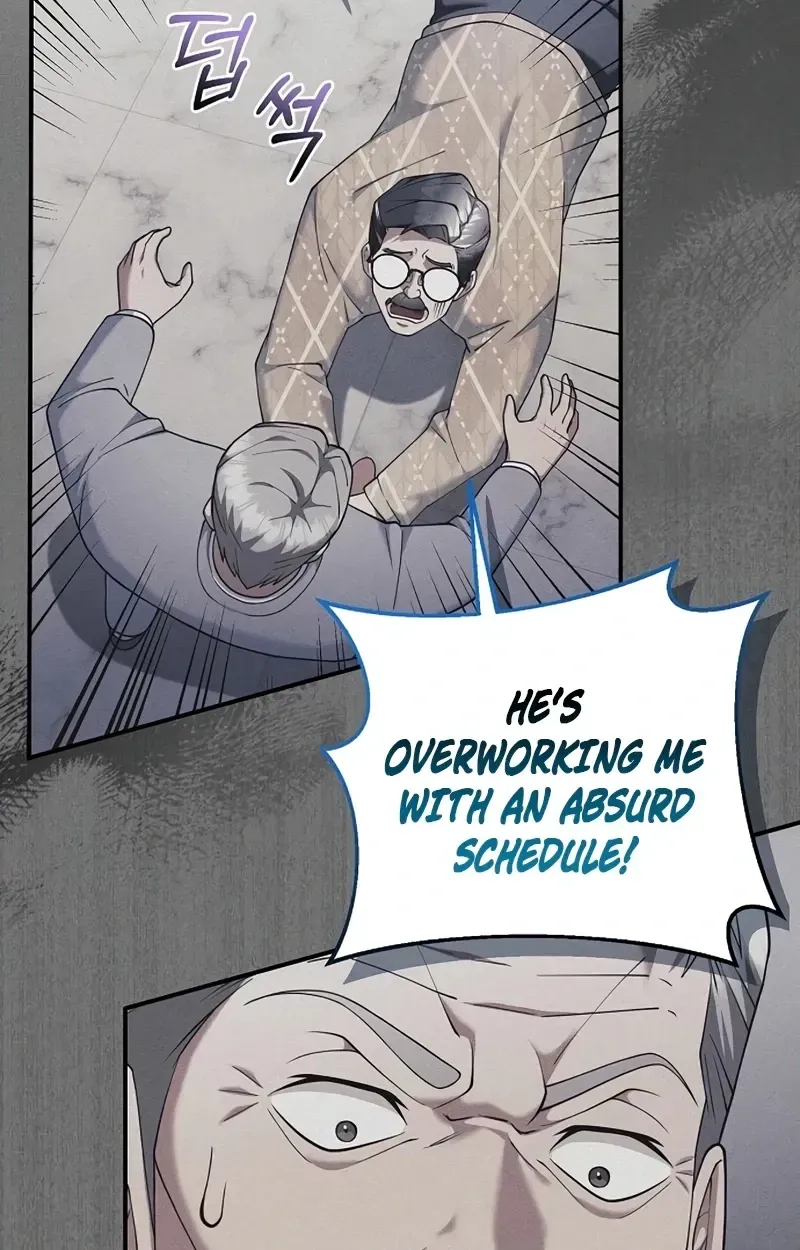Chairman who wants to live a life of leisure Chapter 13 page 72 - 