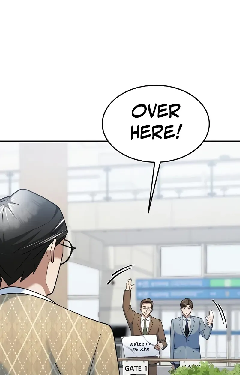 Chairman who wants to live a life of leisure Chapter 13 page 81 - 