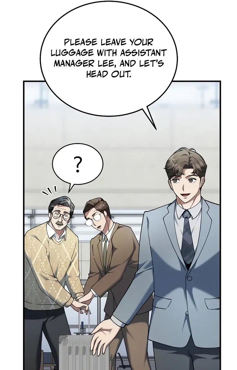 Chairman who wants to live a life of leisure Chapter 13 page 91 - 