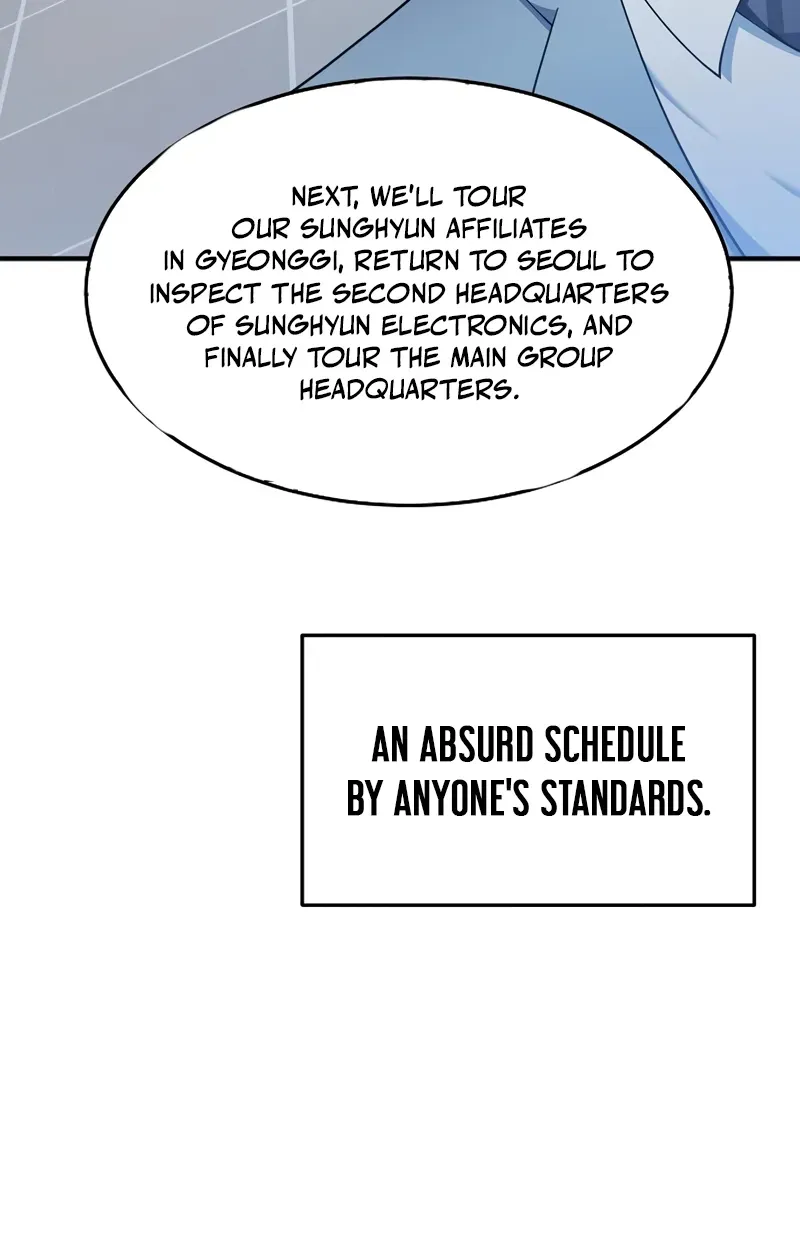 Chairman who wants to live a life of leisure Chapter 13 page 96 - 