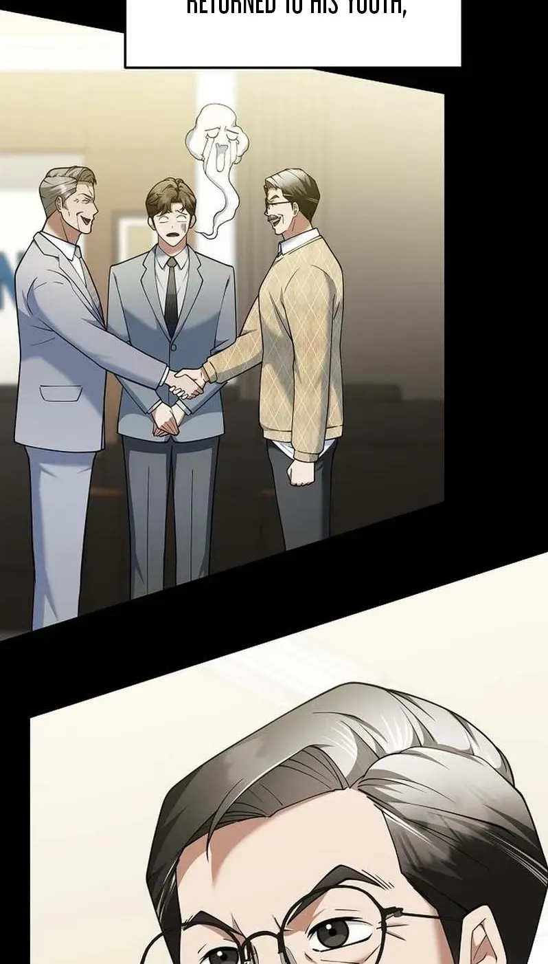Chairman who wants to live a life of leisure Chapter 14 page 22 - 