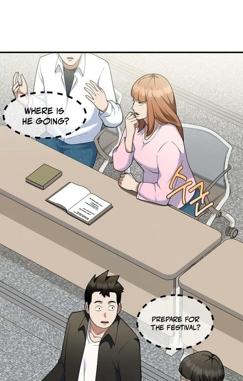Chairman who wants to live a life of leisure Chapter 14 page 76 - 