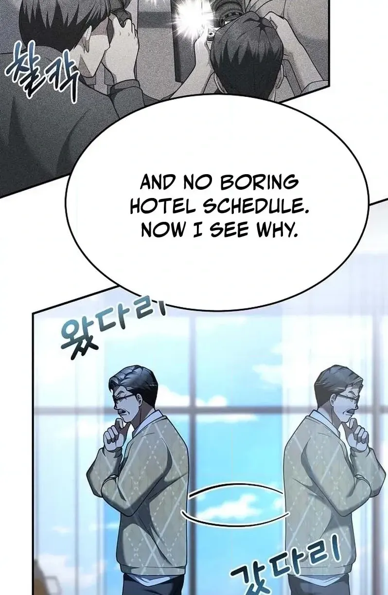Chairman who wants to live a life of leisure Chapter 14 page 10 - 