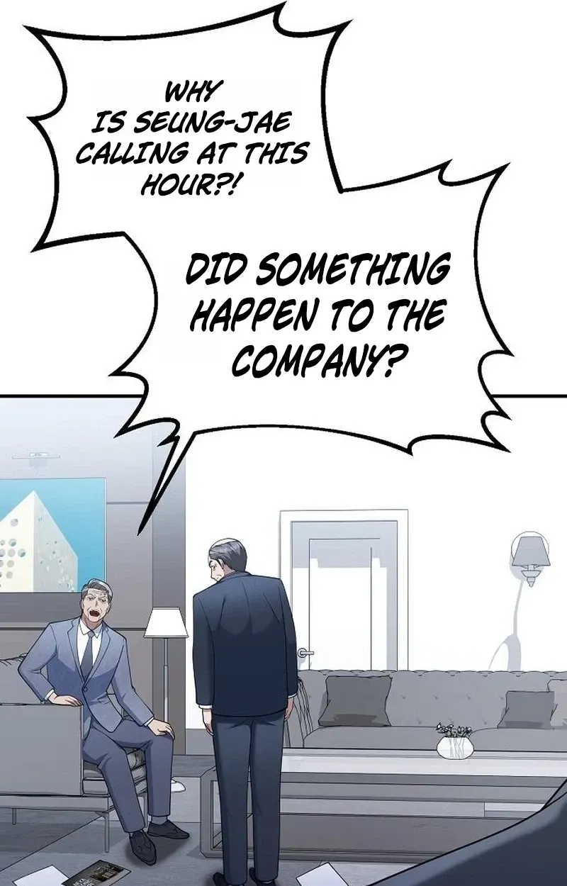 Chairman who wants to live a life of leisure Chapter 15 page 103 - 
