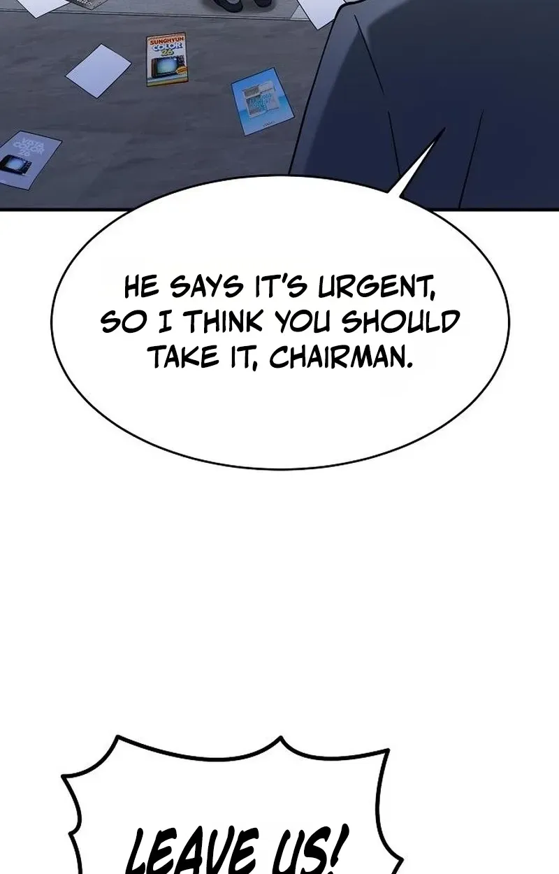 Chairman who wants to live a life of leisure Chapter 15 page 104 - 