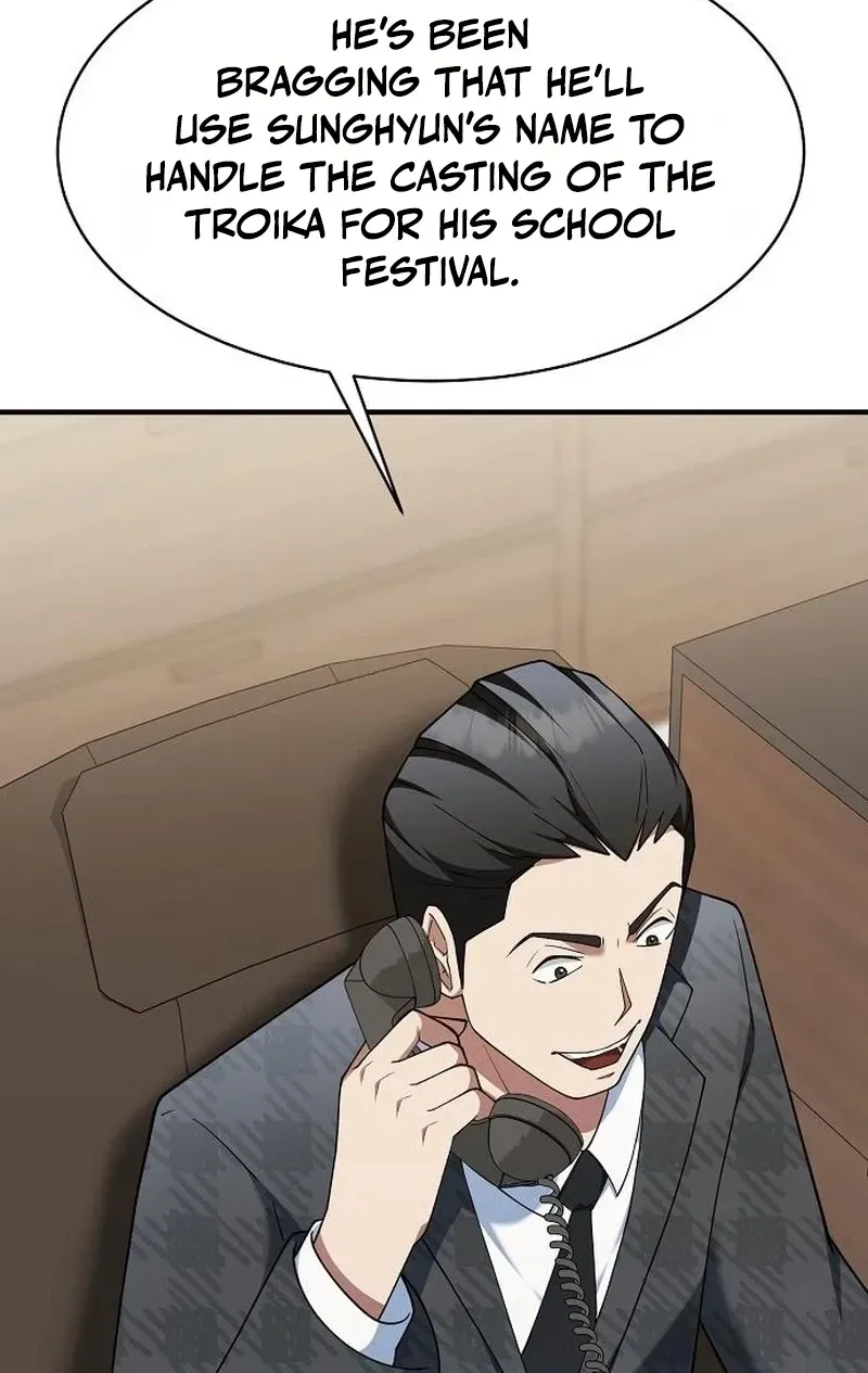 Chairman who wants to live a life of leisure Chapter 15 page 112 - 