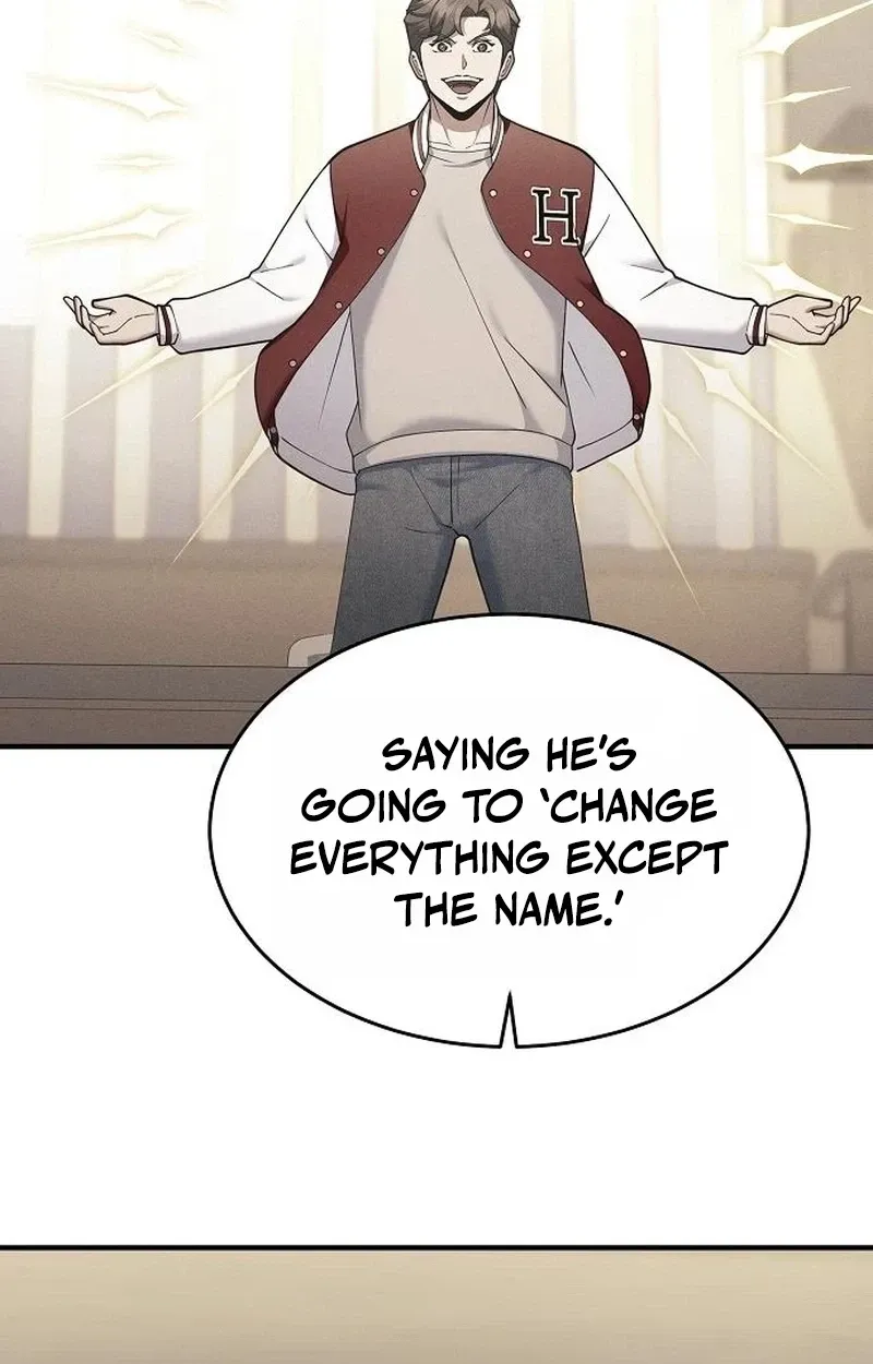 Chairman who wants to live a life of leisure Chapter 15 page 116 - 