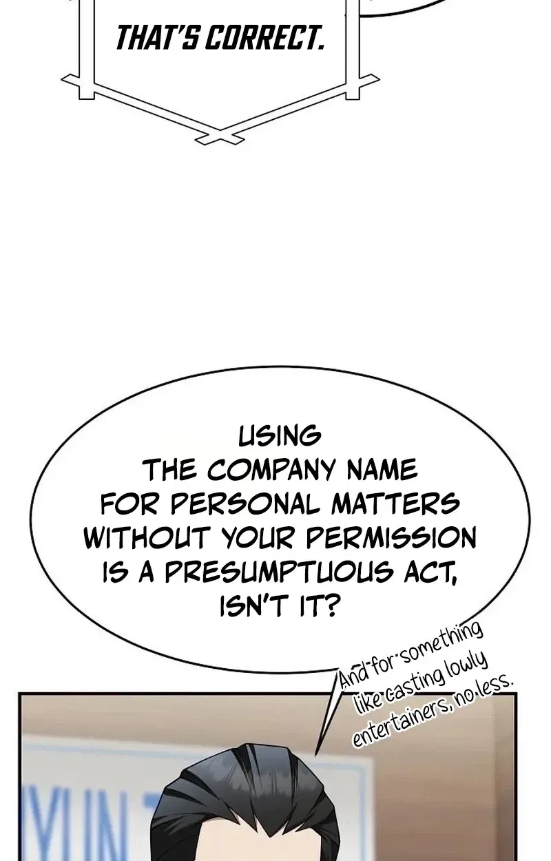 Chairman who wants to live a life of leisure Chapter 15 page 120 - 