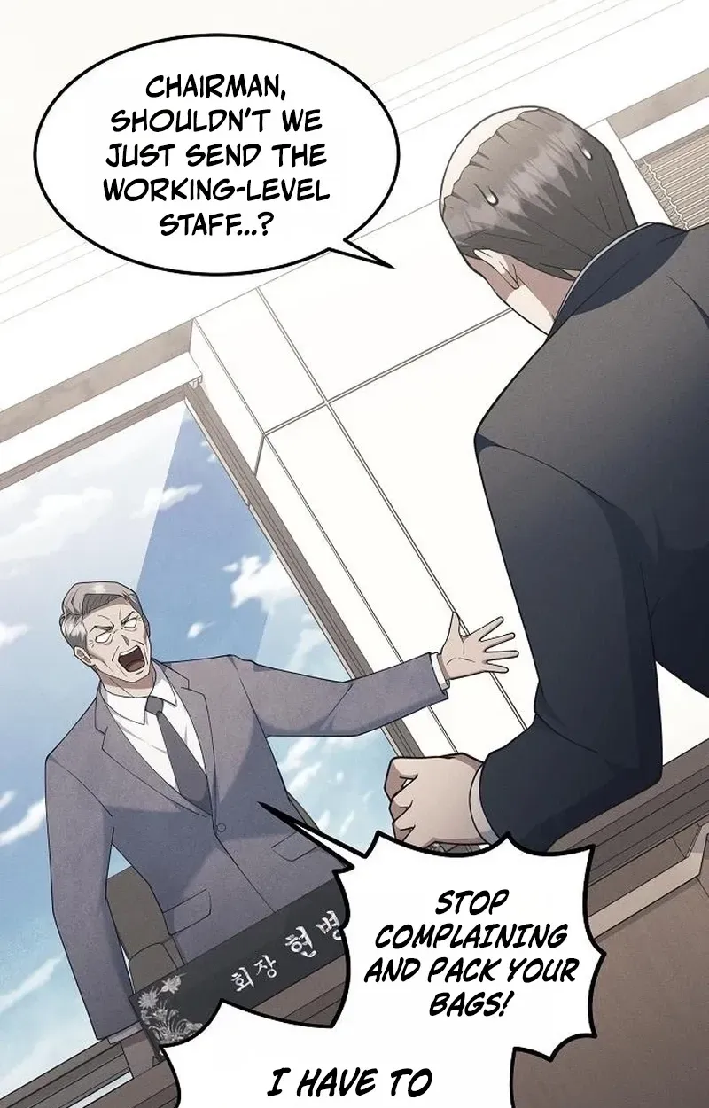 Chairman who wants to live a life of leisure Chapter 15 page 18 - 