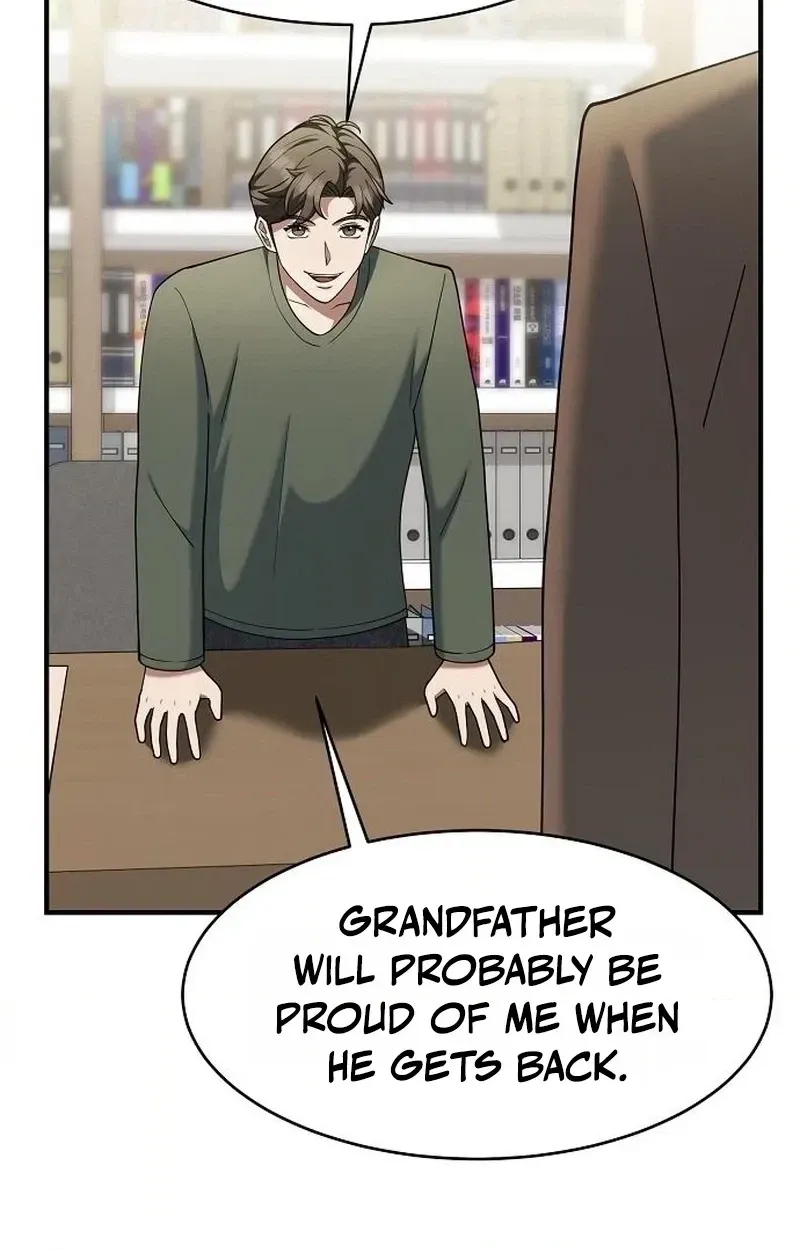 Chairman who wants to live a life of leisure Chapter 15 page 20 - 