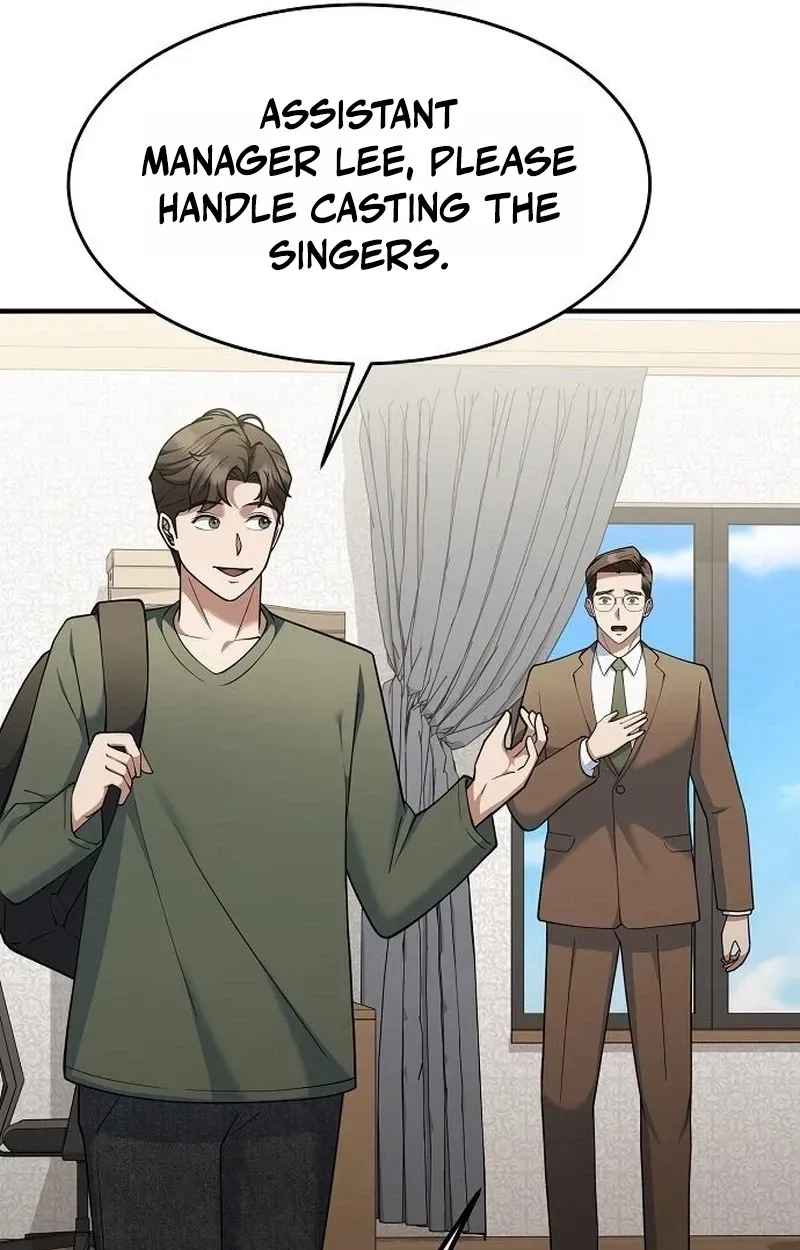 Chairman who wants to live a life of leisure Chapter 15 page 36 - 