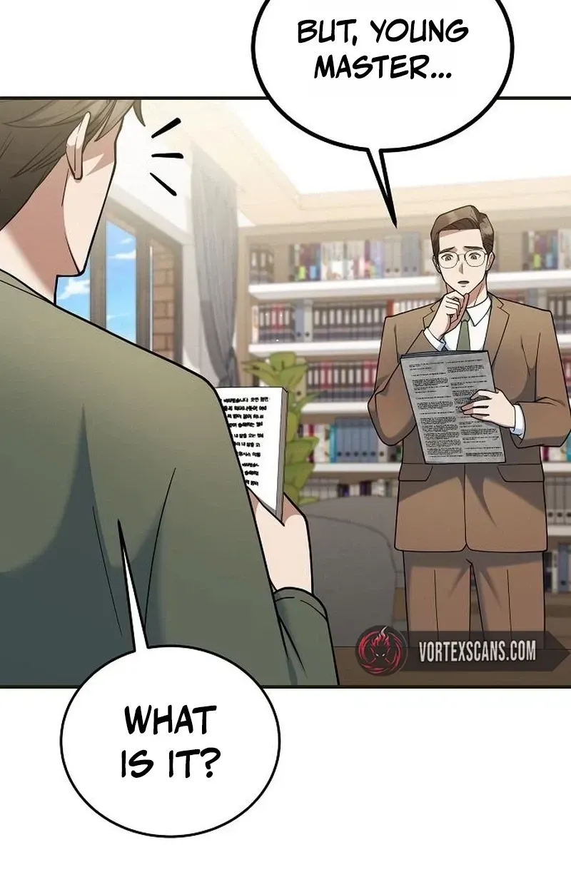 Chairman who wants to live a life of leisure Chapter 15 page 5 - 