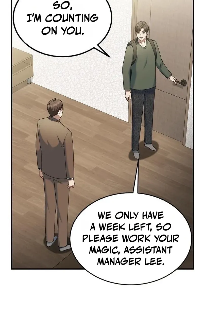 Chairman who wants to live a life of leisure Chapter 15 page 47 - 