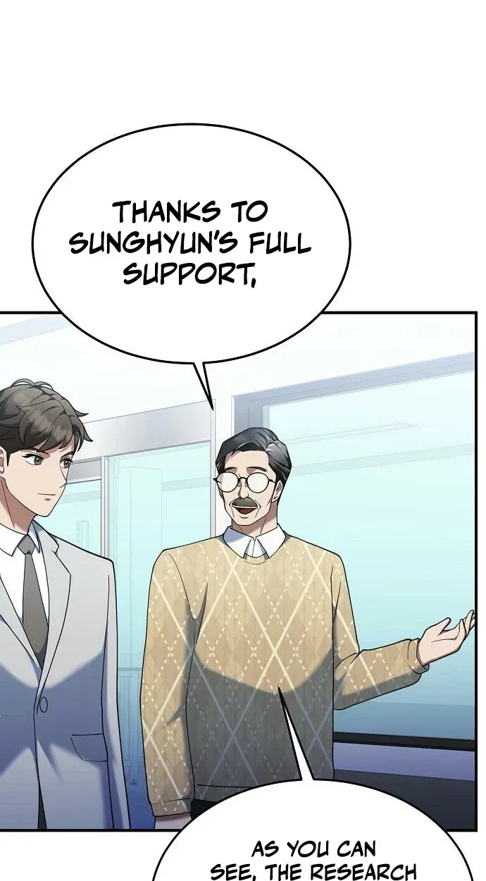 Chairman who wants to live a life of leisure Chapter 16 page 107 - 