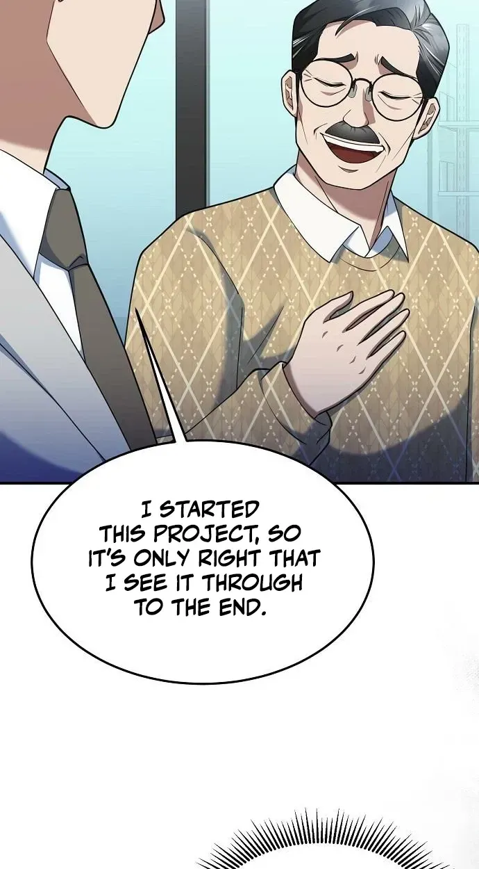 Chairman who wants to live a life of leisure Chapter 16 page 109 - 
