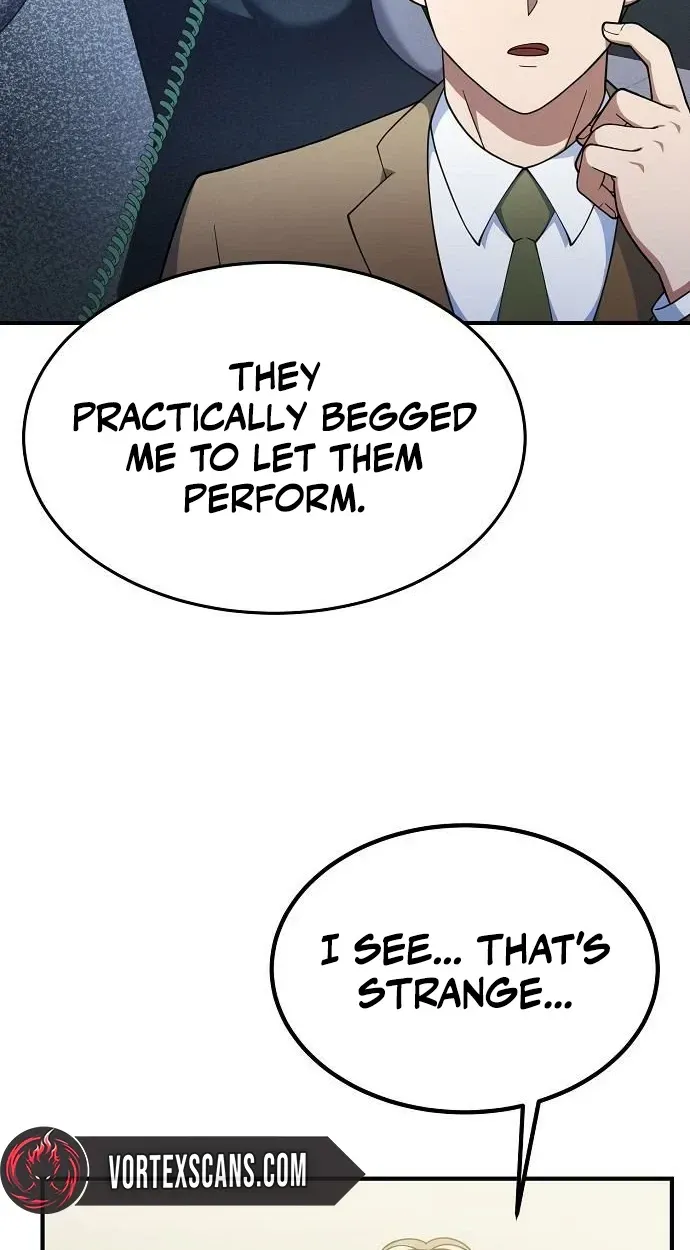 Chairman who wants to live a life of leisure Chapter 16 page 28 - 