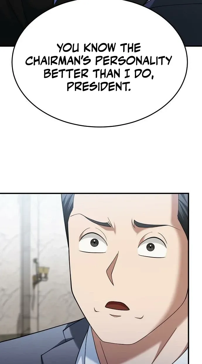 Chairman who wants to live a life of leisure Chapter 16 page 58 - 