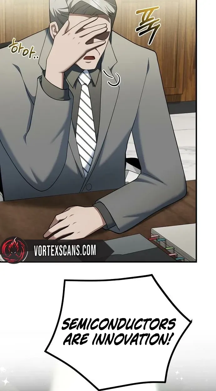 Chairman who wants to live a life of leisure Chapter 16 page 76 - 