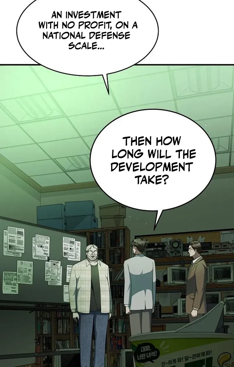 Chairman who wants to live a life of leisure Chapter 17 page 105 - 