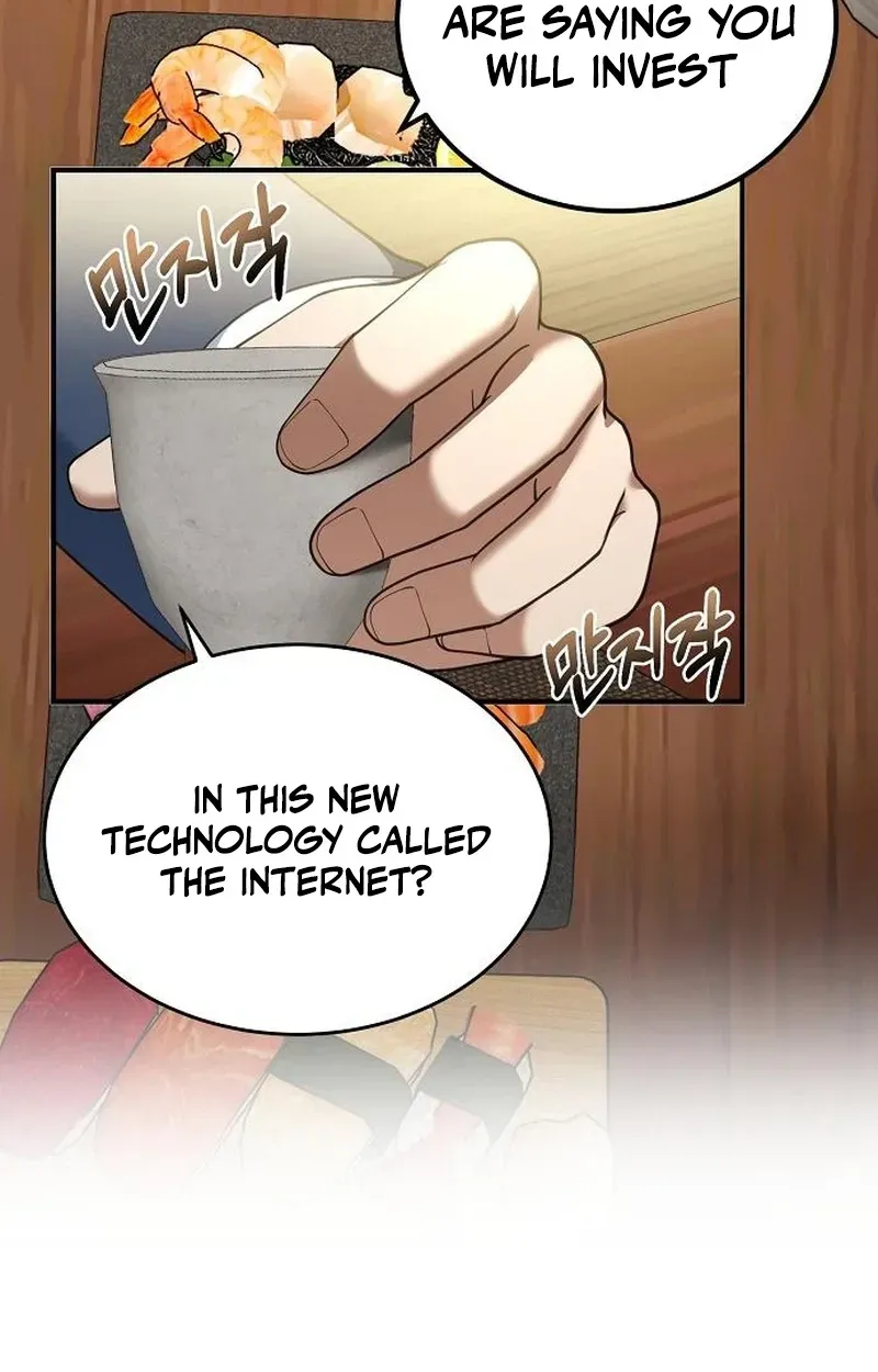 Chairman who wants to live a life of leisure Chapter 17 page 116 - 